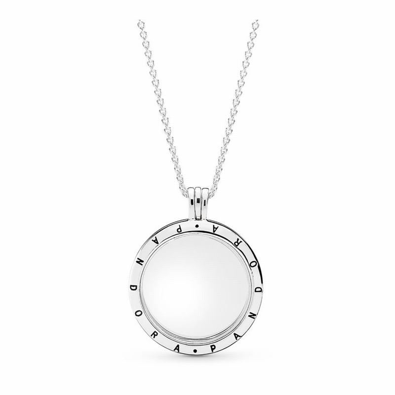 Pandora Floating Locket Large Necklace NZ Sale, Sterling Silver (709425-IPC)